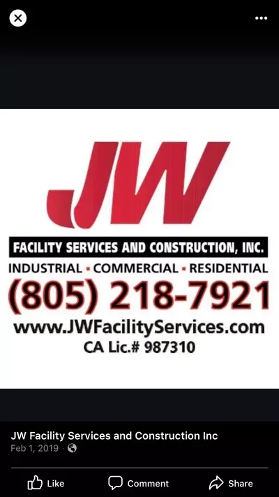 JW Facility Services And Construction Inc.