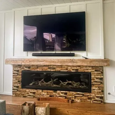 Professional TV Mounting by Jared