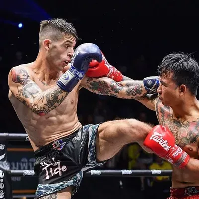 Muay Thai Dougie
