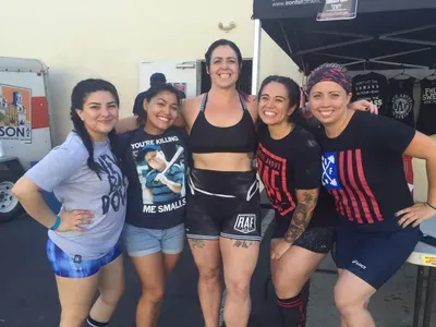 Danielle Drew Strength