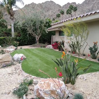Gil's Garden landscape