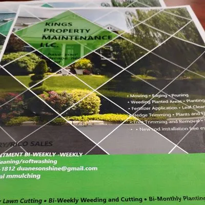 Kings landscaping & Property Maintenance LLC.