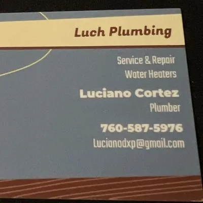 Luch Plumbing