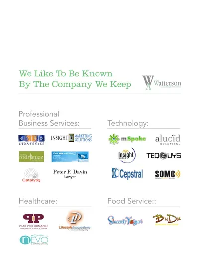 Watterson Bookkeeping Services