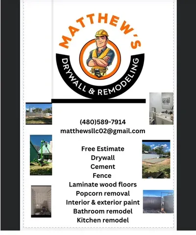 Matthew's drywall & remodeling