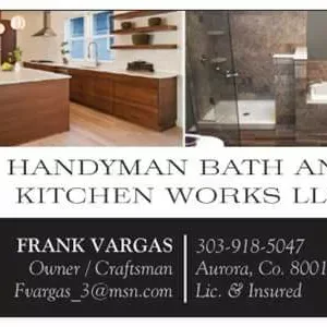 Handyman Bath and Kitchen works