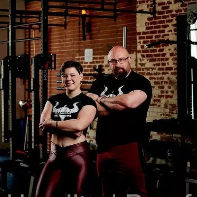 Katt and Nate of Asgardian Athletics