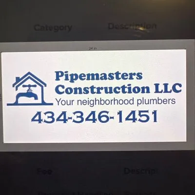 Pipemasters construction