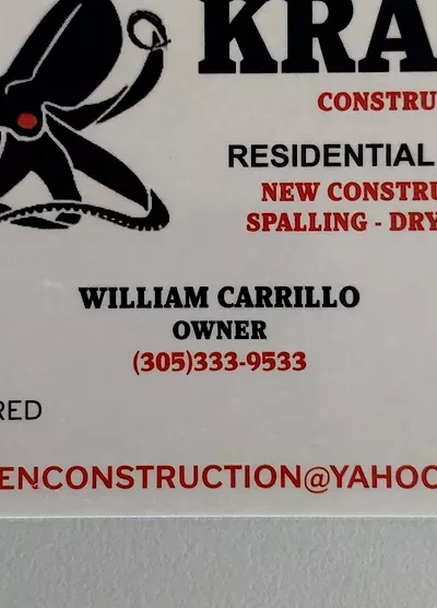 Kraken construction