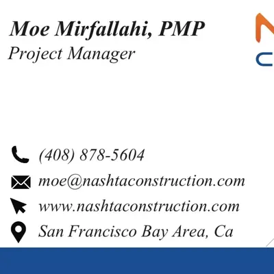 NASHTA CONSTRUCTION