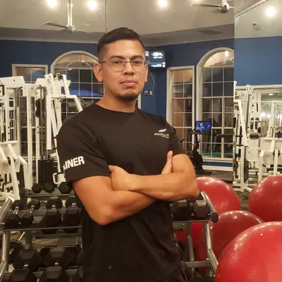 Erik Mendez's personal training/boxing.
