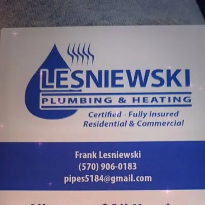 Lesniewski Plumbing and Heating