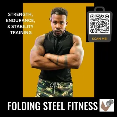 Folding Steel Fitness