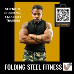Folding Steel Fitness