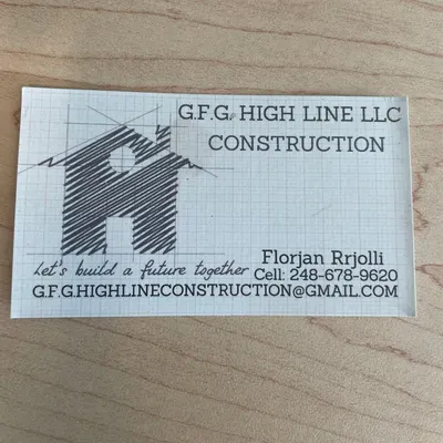 G.F.G HIGH LINE LLC CONSTRUCTION