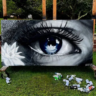 Ash Saint Murals