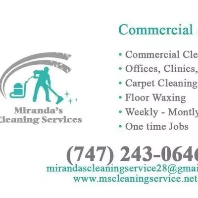 Miranda's Cleaning Services