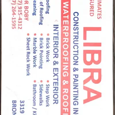 Libra construction