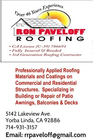 Ron Paveloff Roofing