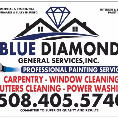 Blue diamond