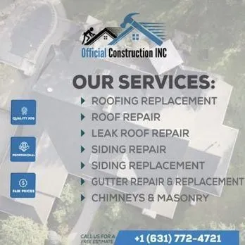 Official Construction, Inc.