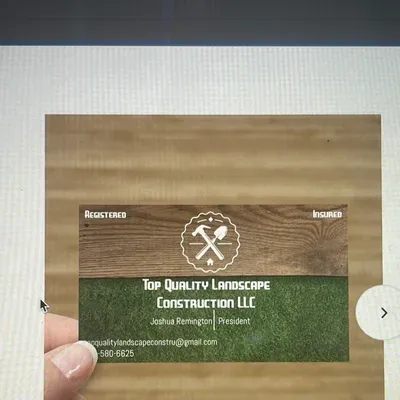 Top Quality landscape construction llc