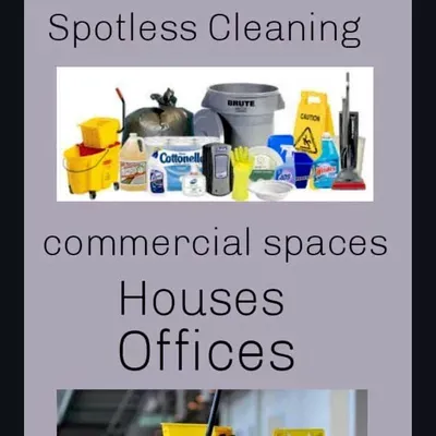Spotless cleaning