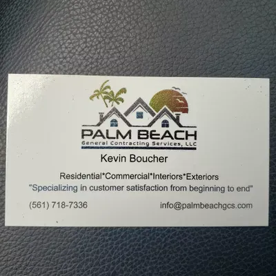 Palm Beach General Contracting Services, LLC