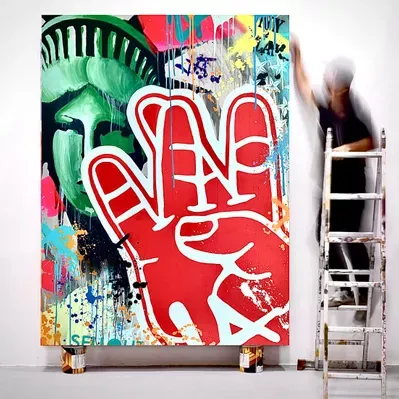 Sold Out: Design and Mural Service