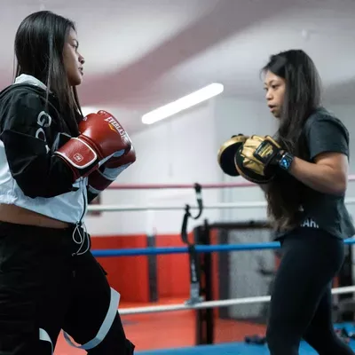 Boxing Trainer