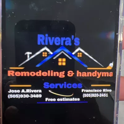 Riveras remodeling and handyman services