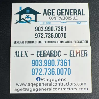 Age General Contractors LLC.