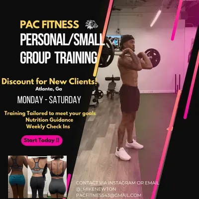 Pac Fitness LLC CPT, CSP