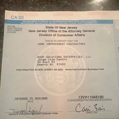 Roof Solutions Enterprises LLC