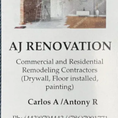AJ Renovation & service painting inc