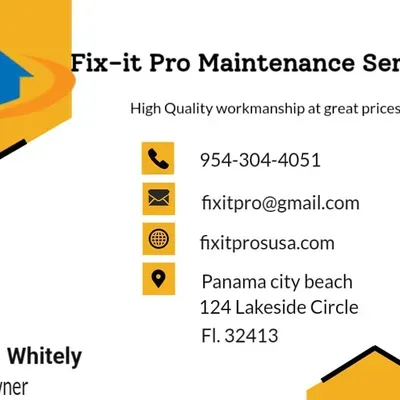 Fix It Pro Maintenance ServicesLLC