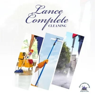 Lance complete cleaning
