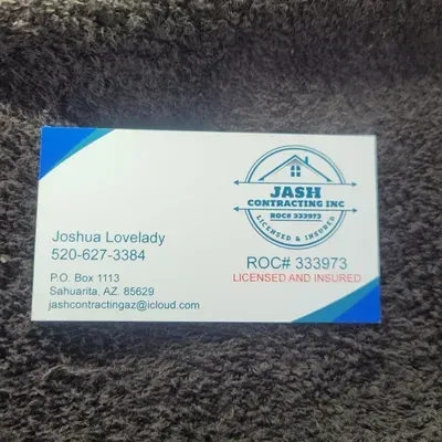 Jash Contracting Inc