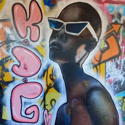 K.D.G murals