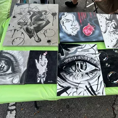 BAMF ink creations