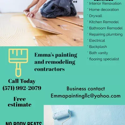 Emma’s painting & remodeling