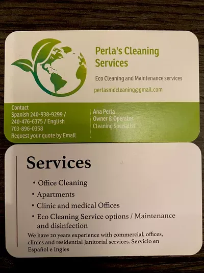 Perlas Cleaning Services