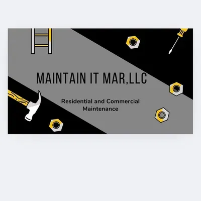 Maintain It Mar Residential&Commercial Maintenance