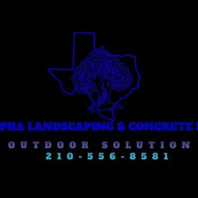 alpha landscaping & concrete llc