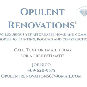 Opulent Renovations LLc.