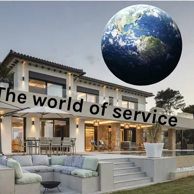 THE WORLD OF SERVICE