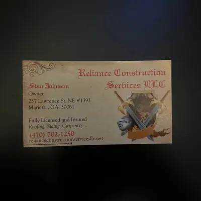 Reliance Construction Services