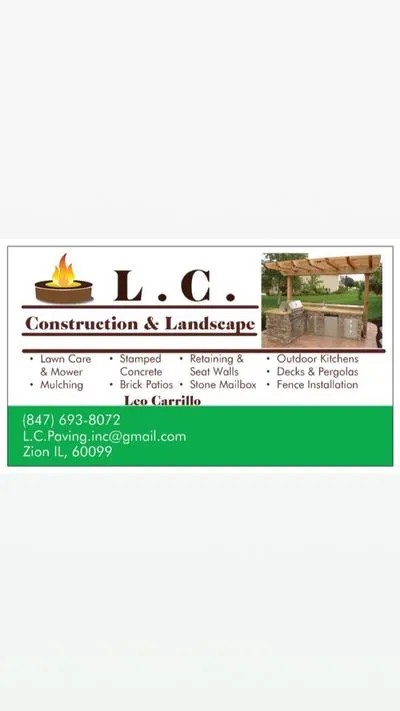L.C Construction & Landscape Inc.