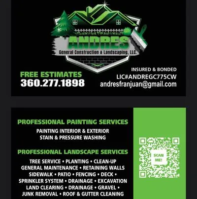 Andres General Construction and Landscaping LLC