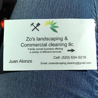 Zo's landscaping and commercial cleaning llc